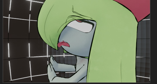 Kirlia? more like ... Kir.... S-Shut up! https://t.co/L3jAHKHvtu<a href="/tag/kindred"class="tags"><span>#kindred</span></a><a href="/tag/nsfw"class="tags"><span>#nsfw</span></a><a href="/tag/3dmodel"class="tags"><span>#3dmodel</span></a>