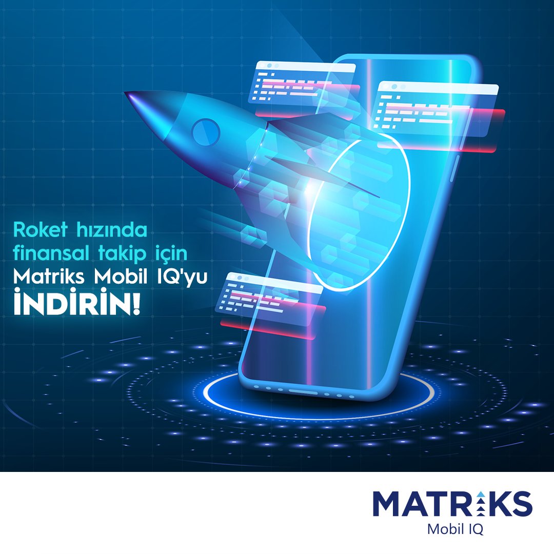 MatriksMobilIQ's tweet photo. "Finans piyasaları benden sorulur!" diyenlerdenseniz, #MatriksMobilIQ uygulamasını kullanan mutlu yatırımcılardan birisiniz demektir.
Değilseniz, kaçırdıklarınızı görmek için hemen Matriks Mobil IQ'yu indirin.
#Matriks #MatriksTrader #MobilIQ https://t.co/KMRf03Faza