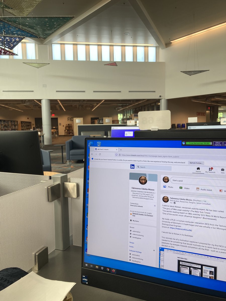 FahmeenaOdetta Moore tweet media