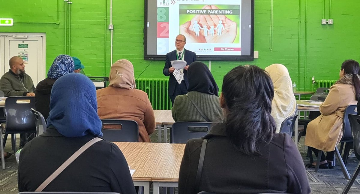 ChallneyBoys's tweet photo. This evening we welcomed our Year 11 parents to our Project 823 Parental Launch > Session 1. #APlaceToLearn "It takes a village to raise a child". https://t.co/tYjGUAABxN