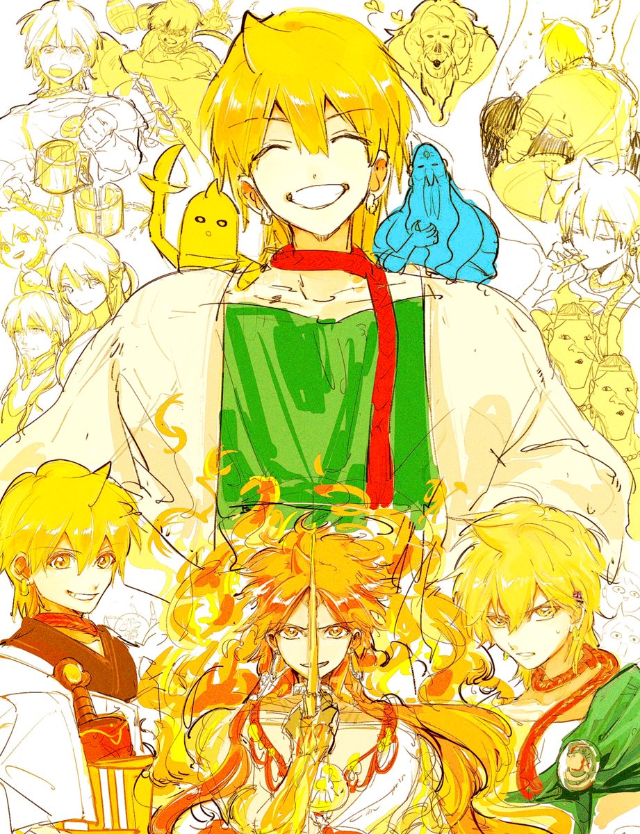 SIKI99_'s tweet photo. #マギ https://t.co/SgEUMHSkP9