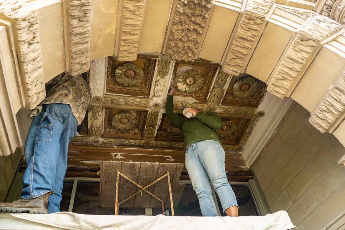 Belle Isle Conservancy tweet media