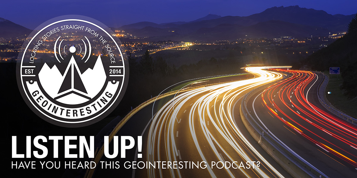NGA_GEOINT's tweet photo. Wow, that’s so #GEOinteresting! This #InternationalPodcastDay, check out an episode from NGA’s podcast series 🎤🎧👉 https://t.co/vWuCXVNpyr https://t.co/GwvYEuPm93