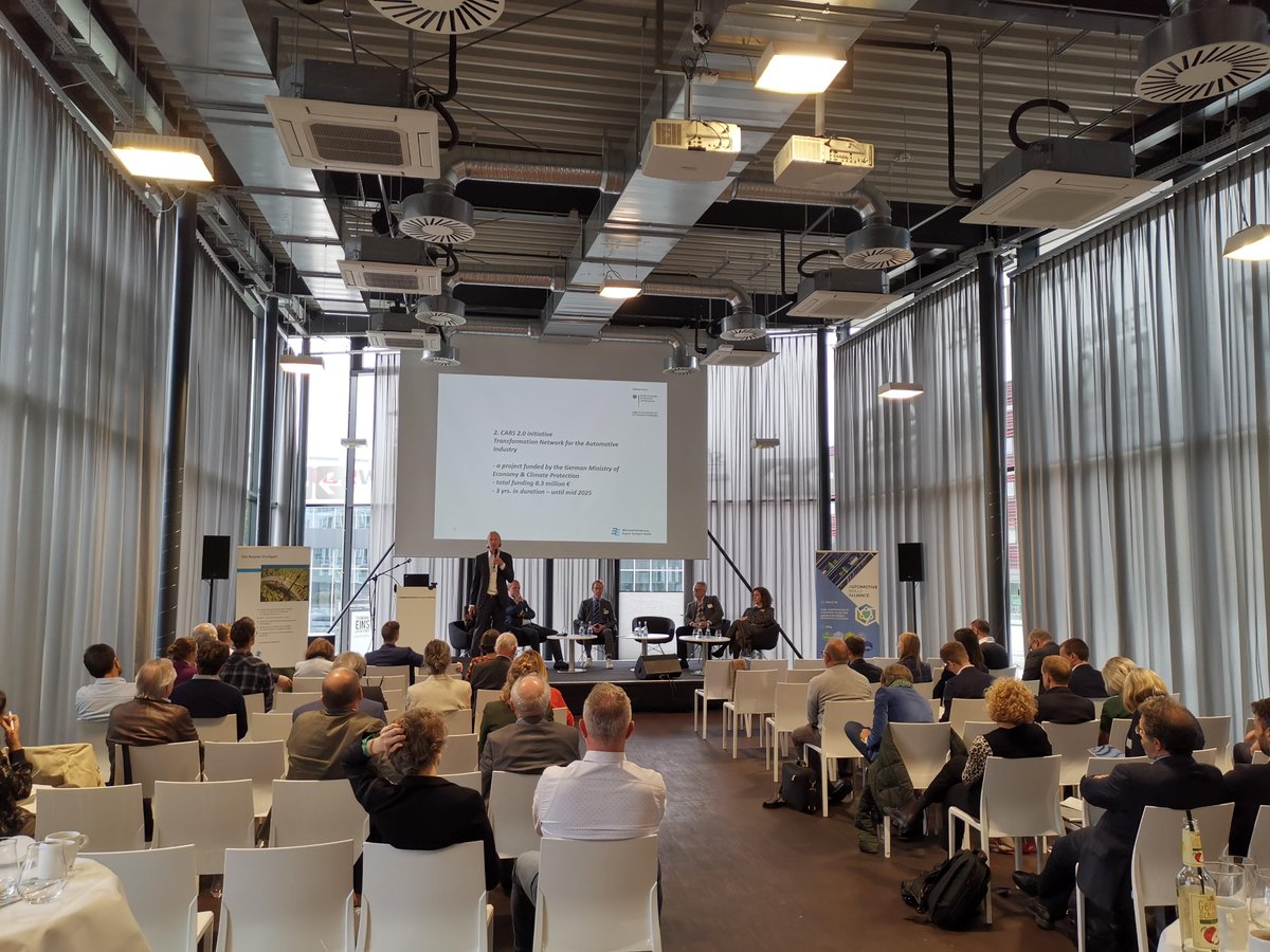 ASA_MobilityEU's tweet photo. The third panel dedicated to concrete examples and best practices at the European and regional level closed the first day of the ASA conference.
โก๏ธTomorrow morning two workshops will involve the participants in engaging activities to learn more about up/reskilling.
#ASAStuttgart https://t.co/iqVDa24VTE
