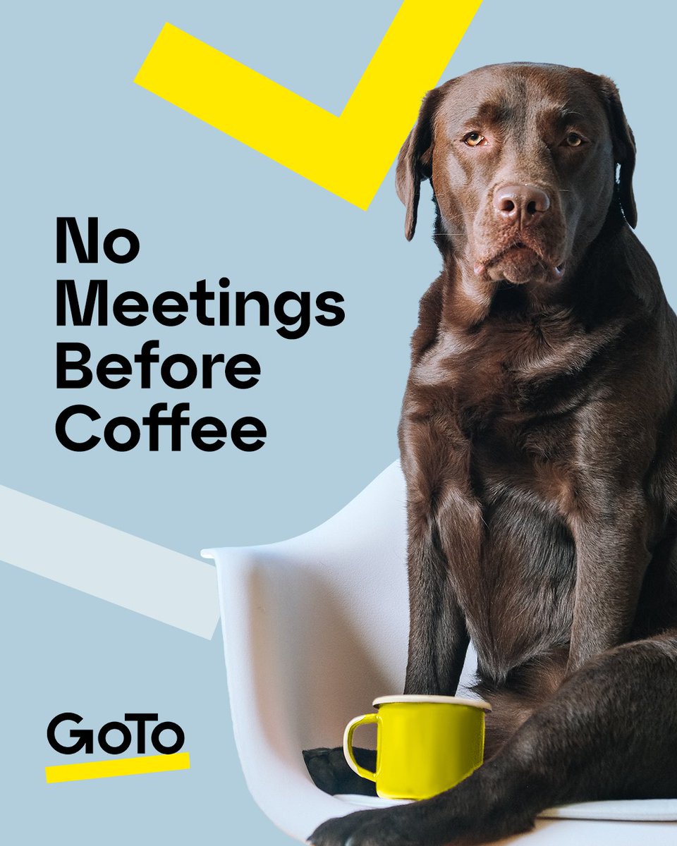 GoTo's tweet photo. May your coffee be big and your workload... less big. Happy #NationalCoffeeDay! https://t.co/hTuFqVUhwe