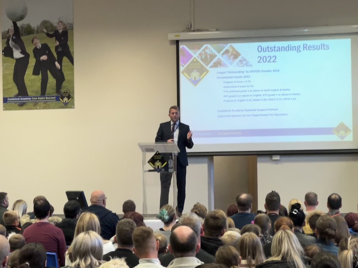 Castleford Academy tweet media