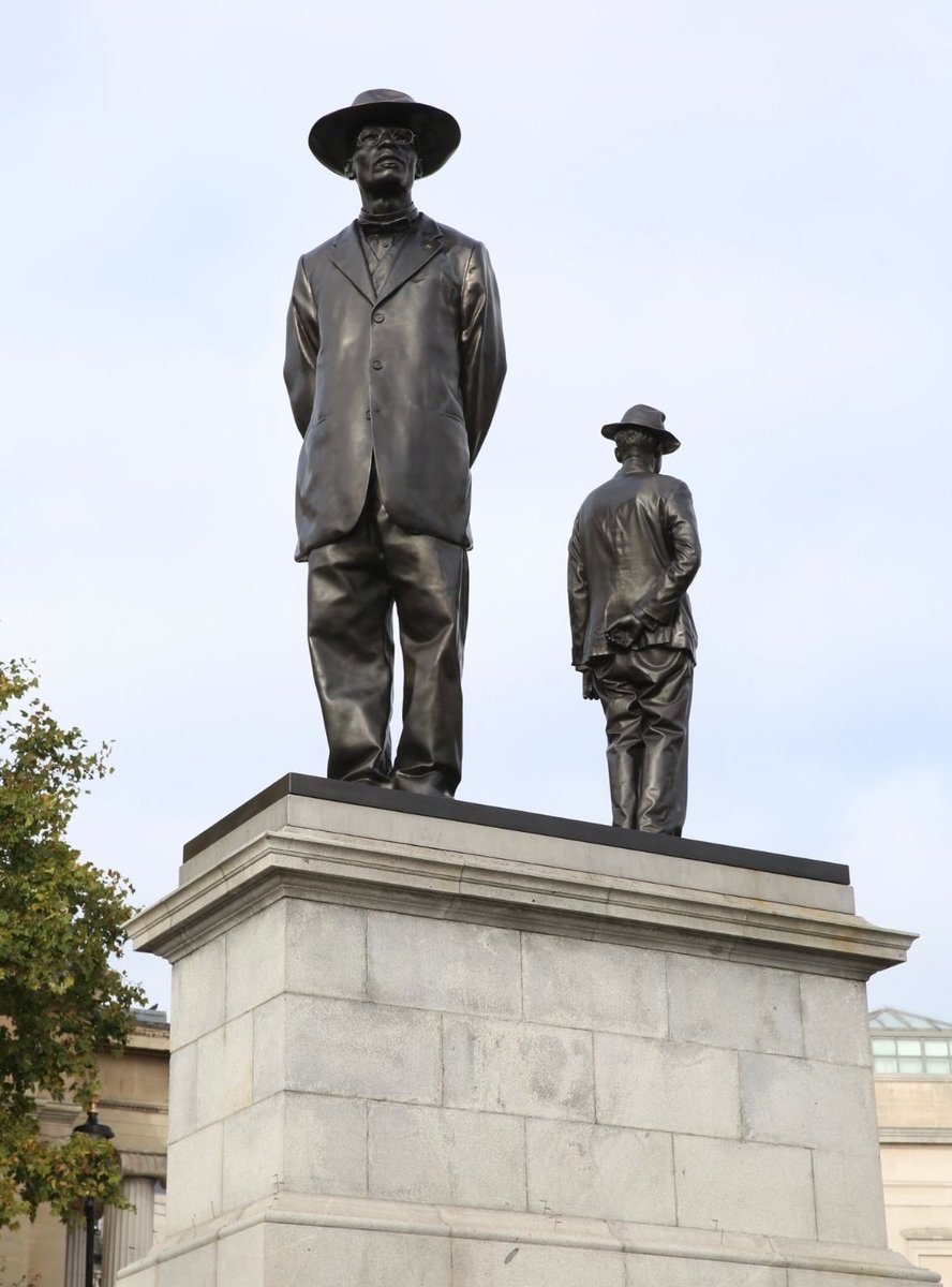 PSSAtweets's tweet photo. 🌋 LOOK! OUR new #Twitterprofilepic 'Antelope' @kambalu_s the NEW #FourthPlinth FIND out HERE https://t.co/F6FiOCjojy https://t.co/dyeZAChVhx