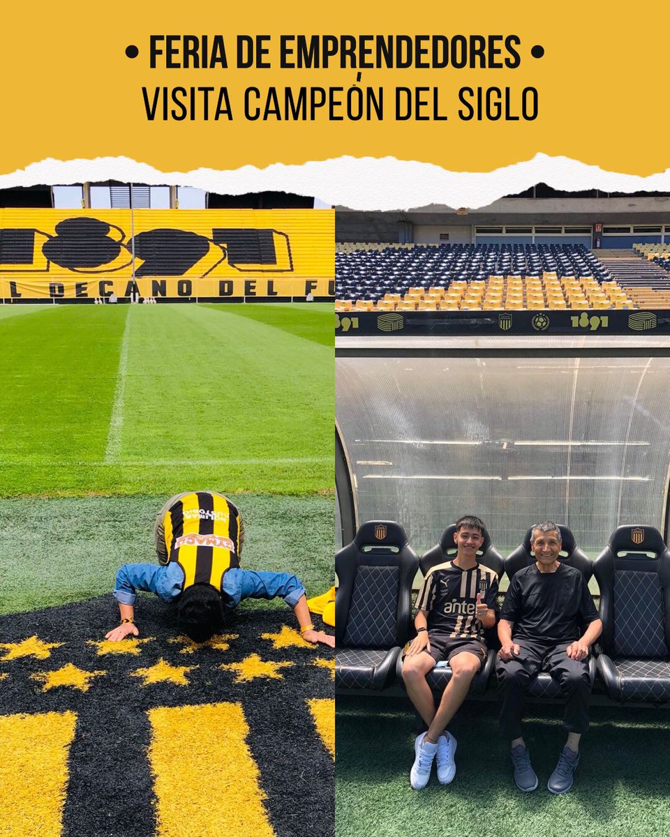 cap_social's tweet image. El domingo durante la feria también vas a poder visitar nuestra casa 💛

*Domingo 2 de Octubre de 10 a 17hs*

¿Te lo vas a perder?