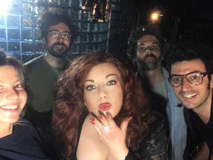 Bellissima giornata in compagnia della troupe durante una mia intervista al Mondo di Atlantis per il<a href="/tag/intervista"class="tags"><span>#intervista</span></a><a href="/tag/interview"class="tags"><span>#interview</span></a><a href="/tag/film"class="tags"><span>#film</span></a><a href="/tag/quadro"class="tags"><span>#quadro</span></a><a href="/tag/caravaggio"class="tags"><span>#caravaggio</span></a>