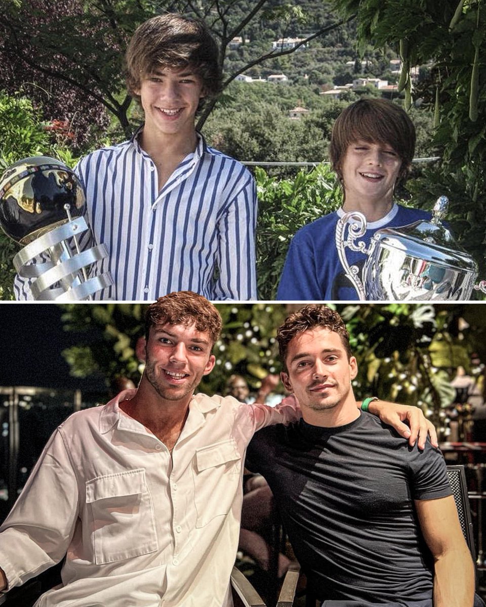ESPNF1's tweet photo. They grow up so fast 🥺 https://t.co/5EBPd7mO3c