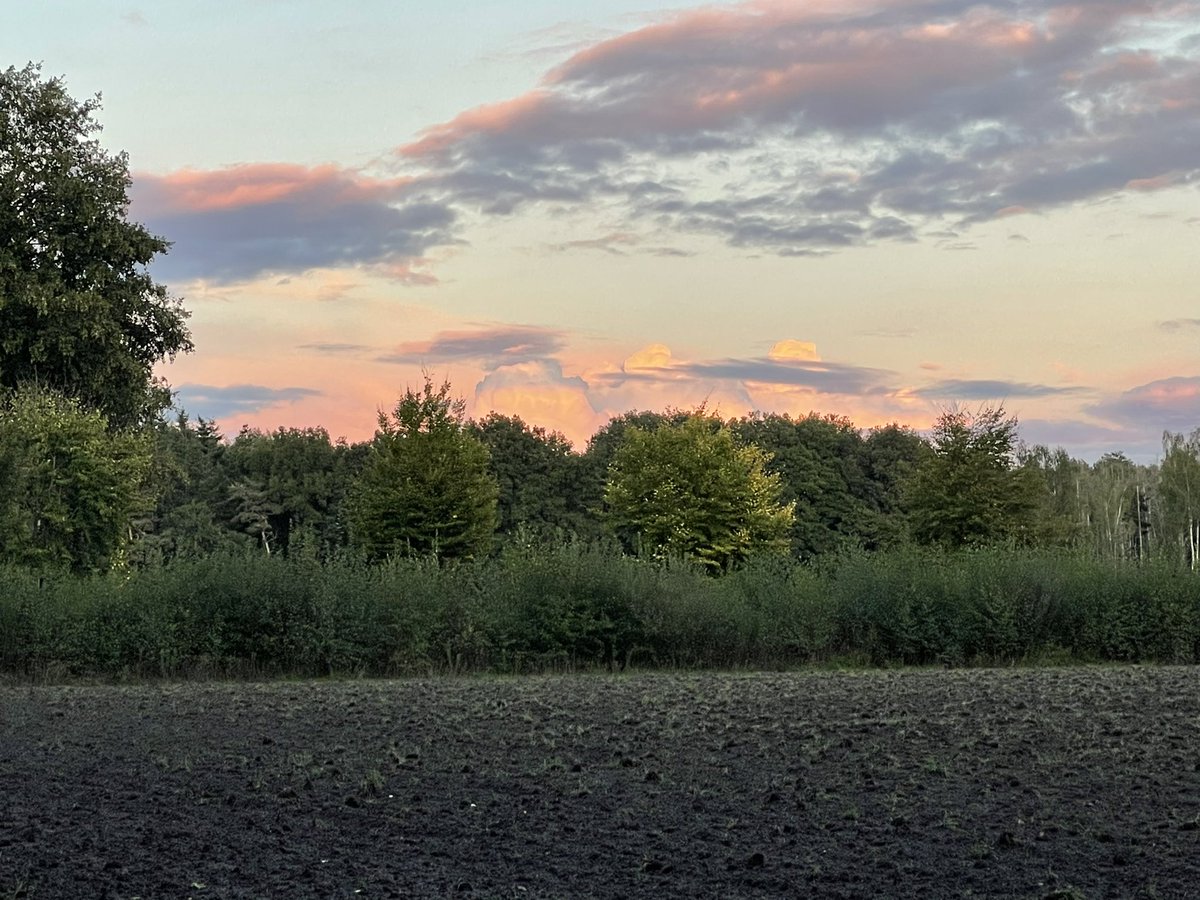 Gorgeous view of the end of the day…winding down…