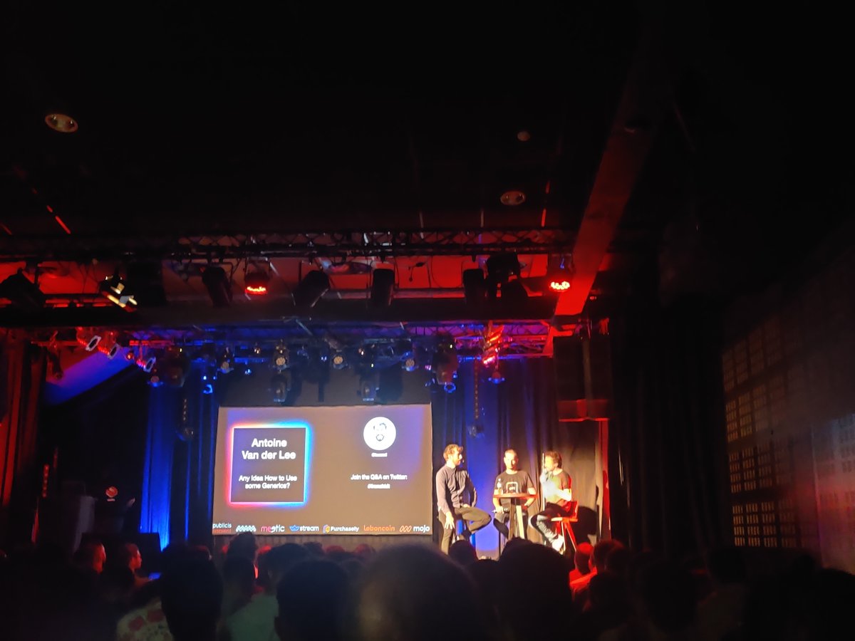 MobiappsFR's tweet photo. Retour en image sur la 1ere journée de la #FrenchKit ! 📸

C'est l'évènement dédié à l'écosystème iOS et macOS qui se tient à Paris aujourd'hui et demain ! 🔥

Mobiapps représenté par Nathan est y présent ! 🙌 https://t.co/LiaH9YDsRC