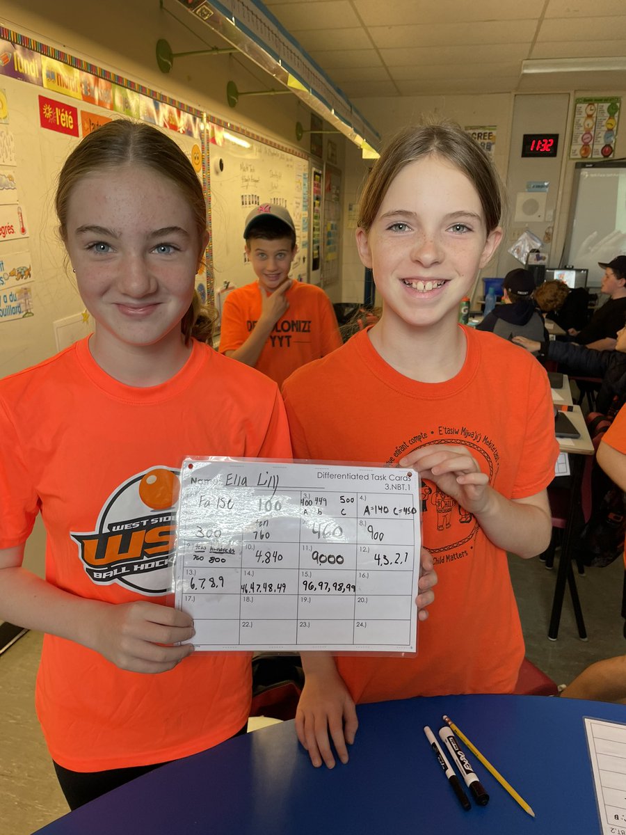 In Class 6-3 Math is always more FUN with a friend 😁 <a href="/NewtownElem/">Newtown Elementary</a>  <a href="/NLESDCA/">NLESD</a> <a href="/NLESDNT/">NLESD Numeracy Team</a>