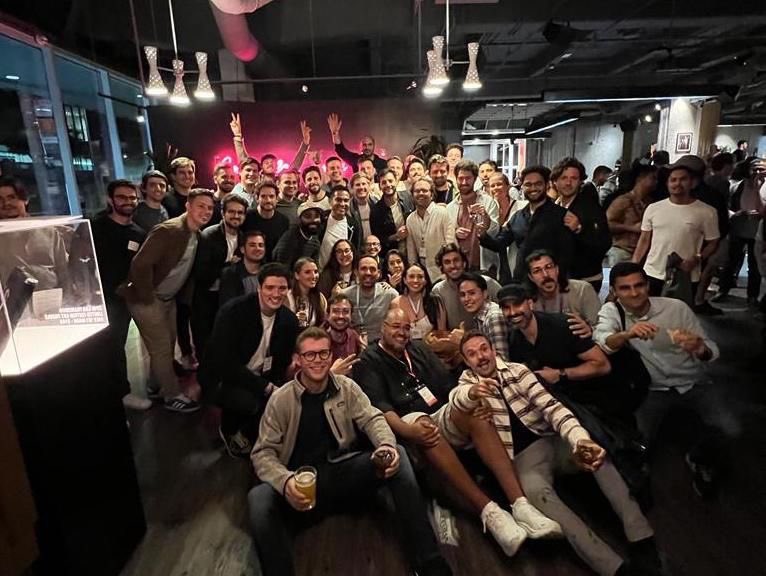 PalencaAPI's tweet photo. We are so happy of finally getting to visit @ycombinator 🙌🏼 
Our team had a wonderful experience spending time in San Francisco with many startups from all over the world 🌎🚀

Thank you for this experience!
#Palenca #Fintech #Startup #FinTechNews 
@delarroqua_ @palenco_ ⤵️ https://t.co/k8P5K9Ht8e
