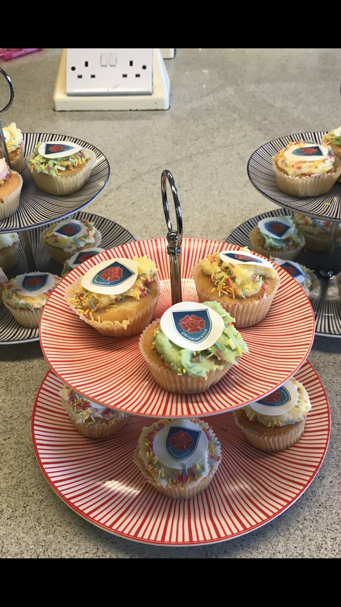 <a href="/PenkethSchool/">Penketh High School</a> cakes displays in food technology