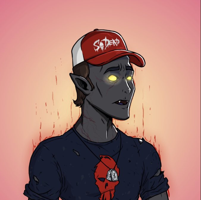 KarnageSOL's tweet image. Giving away 1x SoDead NFTs

Floor price is 33 $SOL 🎁

To enter Like + RT &amp;amp; Follow ~ 24 hours ⏳