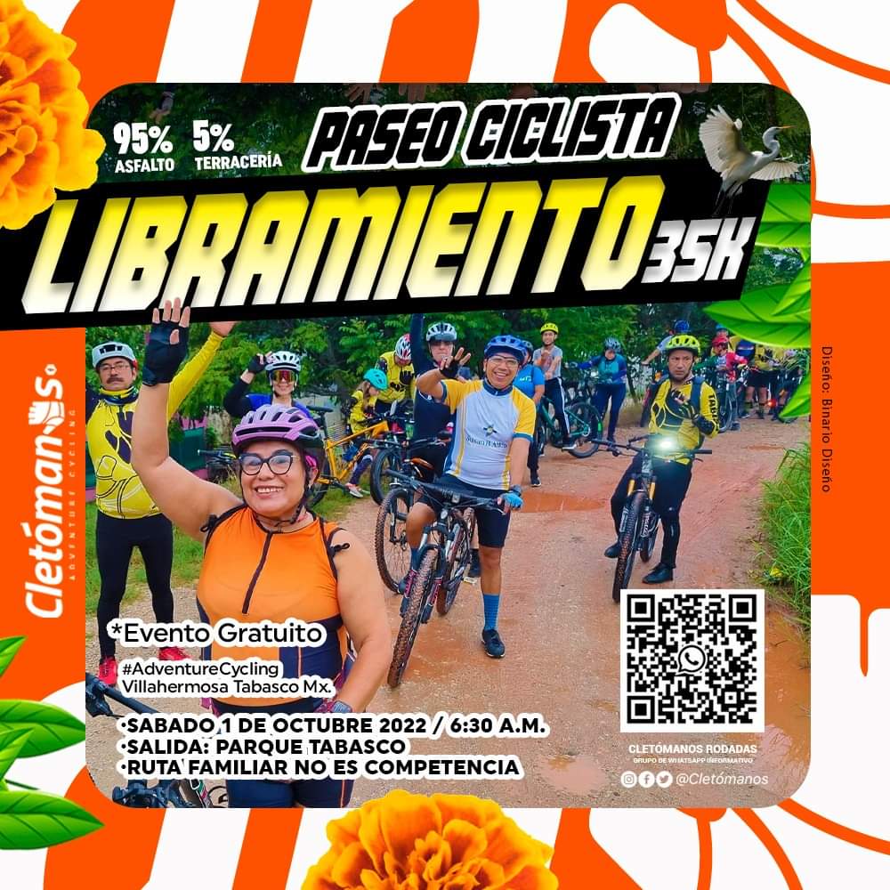 cletomanos's tweet photo. Recibamos el otoño rodando! https://t.co/xXz00JgWAl