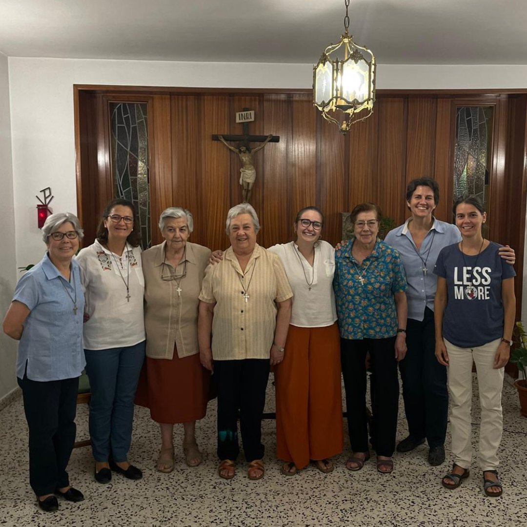 ADCSpinola's tweet photo. El pasado martes iniciaba el postulantando @luzluquee13 . Felicidades y bienvenida la #FamiliaADC https://t.co/E3IJaxndVM