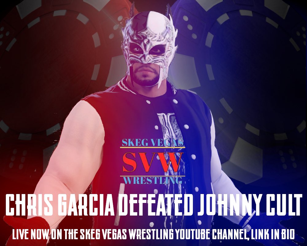 SVegasWrestling's tweet photo. The first 4 results from @SVegasWrestling (WWE 2K22) Episode 27 now available to watch in full on the Skeg Vegas Wrestling YouTube channel https://t.co/hC65ad3MGK Everyone please watch, like, subscribe and comment on YouTube thanks! #likeforlikes #like #likeforlikeback #WWE2K22 https://t.co/8lnAj6RB6a