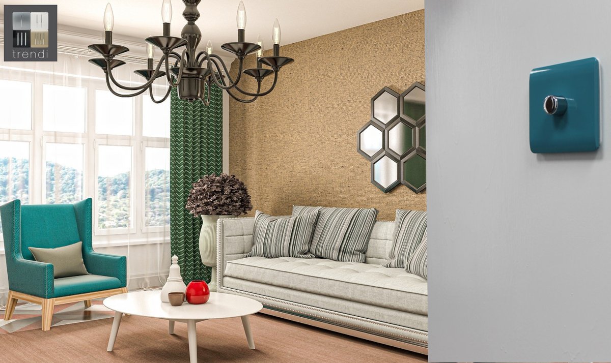 Trendi Switch have a range of #LED dimmer #switches available in over 20 colours.

1 &amp; 2 gang options available and other products to complete the look of your home.

Visit bit.ly/3y2QdzX and use code NEWSHOP before friday 30th at midnight to save 15%.

#wedocolour