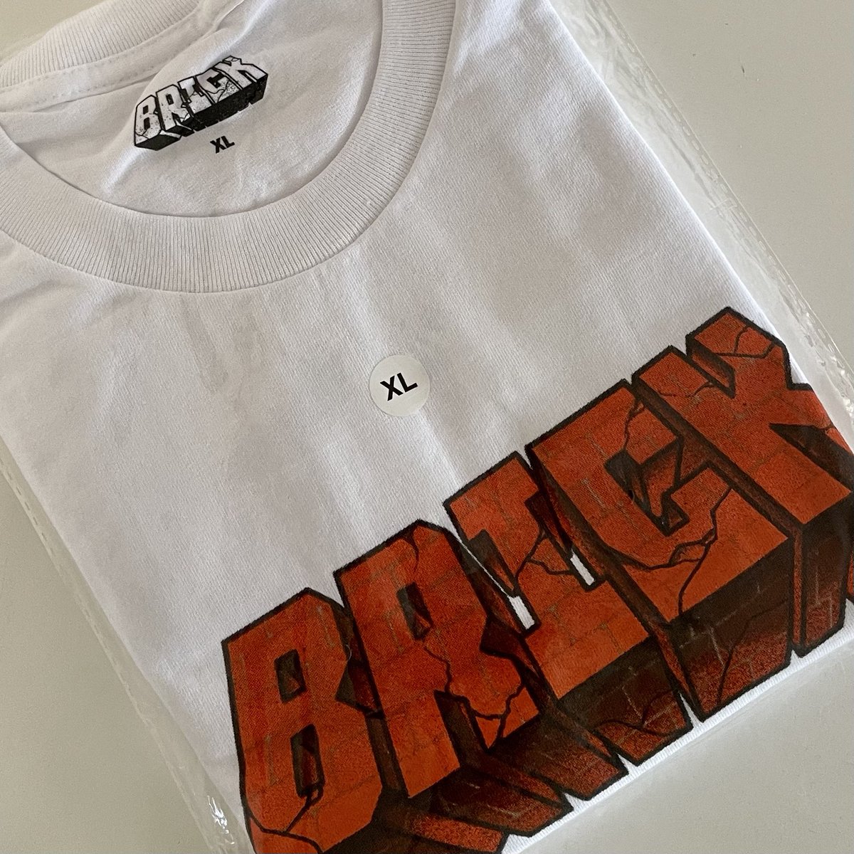 Hi <a href="/ONEWORDBRICK/">BRICK</a>, I received my t-shirt today. Thank you!!!