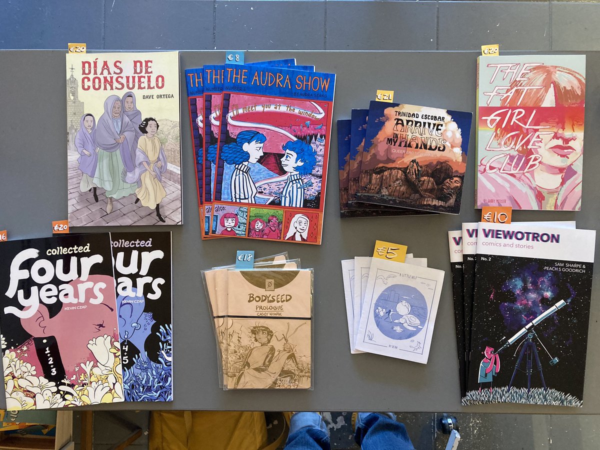 Little Deer Comics tweet media