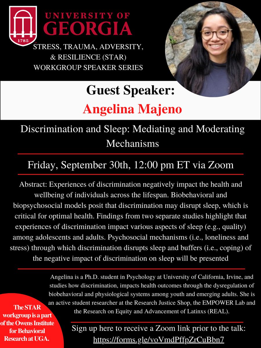 Georgia Center for Developmental Science tweet media