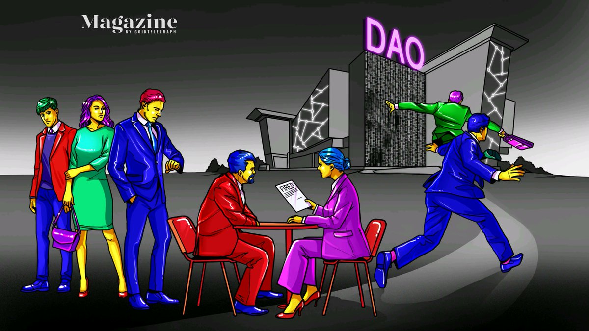 MarshaCollier's tweet image. Toss in your job and make $300K working for a #DAO?
Here’s how
👉 “The collaboration-maxi nature was a welcome breath of fresh air.”
#futurofwork via @CointelegraphZN
bit.ly/3rdSkNR