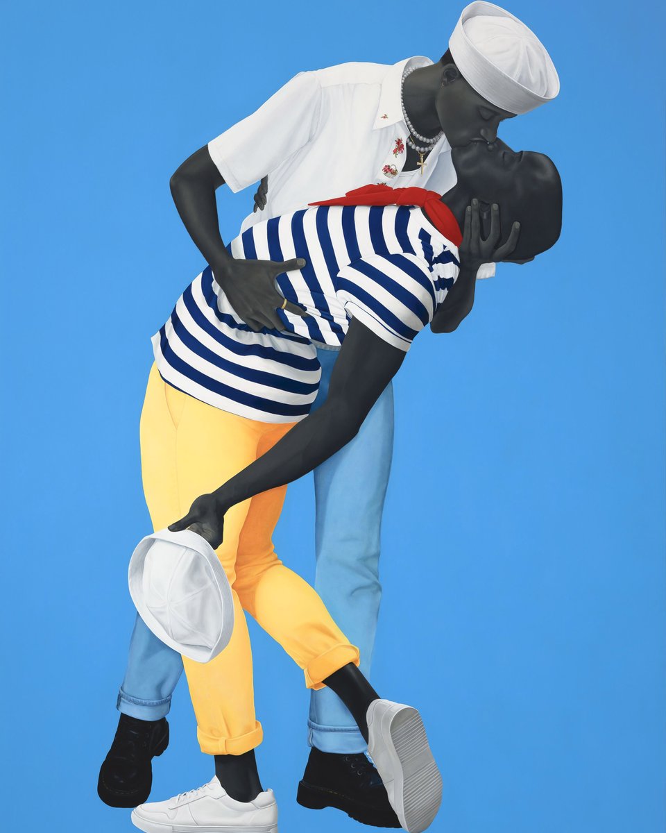 HauserWirth's tweet photo. 💥 Get ready for never-before-seen works by #AmySherald, opening 12 October at our London gallery, marking the artist's first solo show in Europe.

🔗 Find out more https://t.co/FUt2WGAkAc https://t.co/5Q9qEggg4D