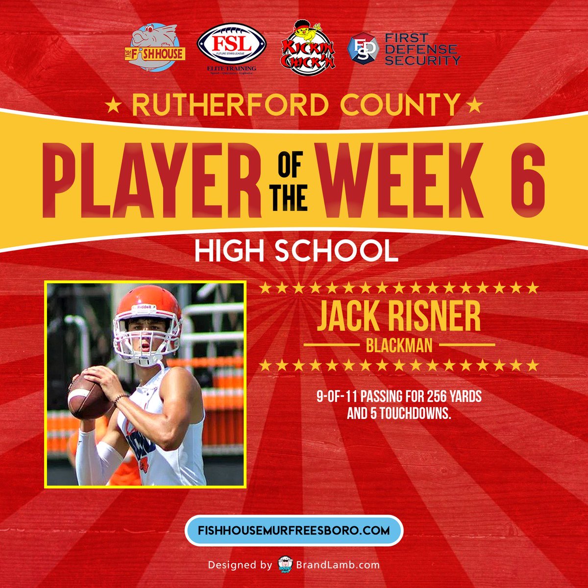 Blackman Football tweet media