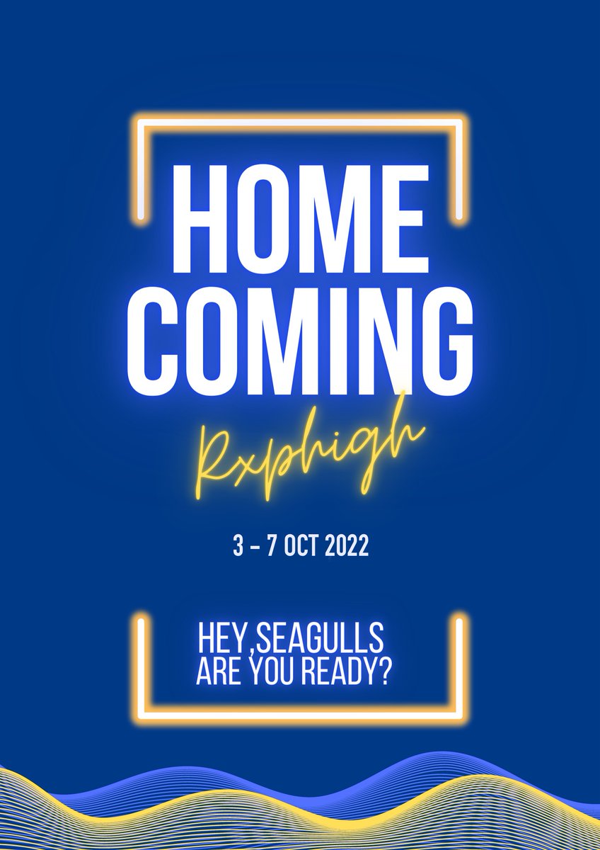 rxphigh's tweet photo. Homecoming Day | October 3 - 7
#RXP_Homecoming

ศิษย์เก่าทั้งหลายได้เวลาคืนสู่เหย้า ช่วงเวลาที่เหล่านกนางนวลรุ่นก่อน ๆ จะได้กลับมาเยี่ยมเยือนบ้านอีกครั้ง!​ และการร่วมส่งพลังให้การแข่งฟุตบอลอันดุเดือดและร้อนแรงประจำปีนี้​ โก ทีมซีเกิ้ล🕊️

รายละเอียดกิจกรรม: https://t.co/TTFDgNgJLV https://t.co/r2AosxaYXO