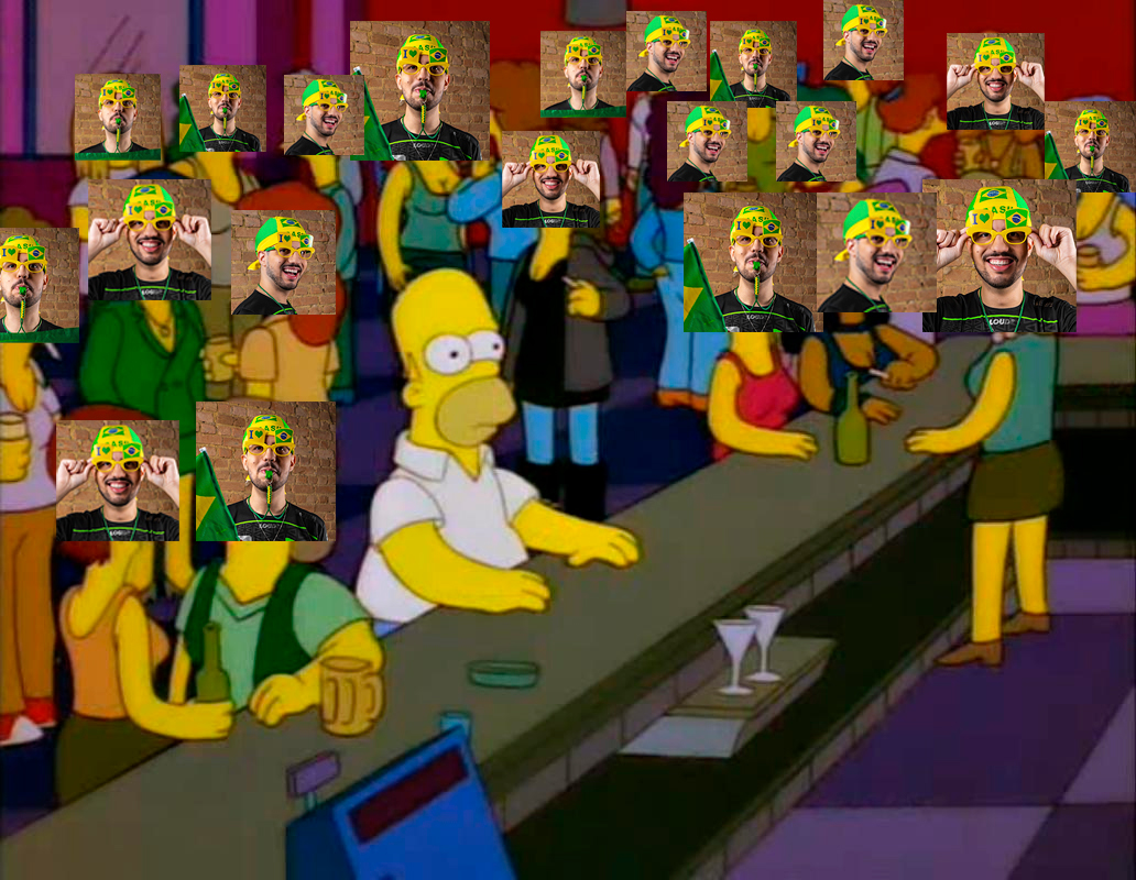Twitter hoje #RobsDay #LOUDWIN #Worlds2022