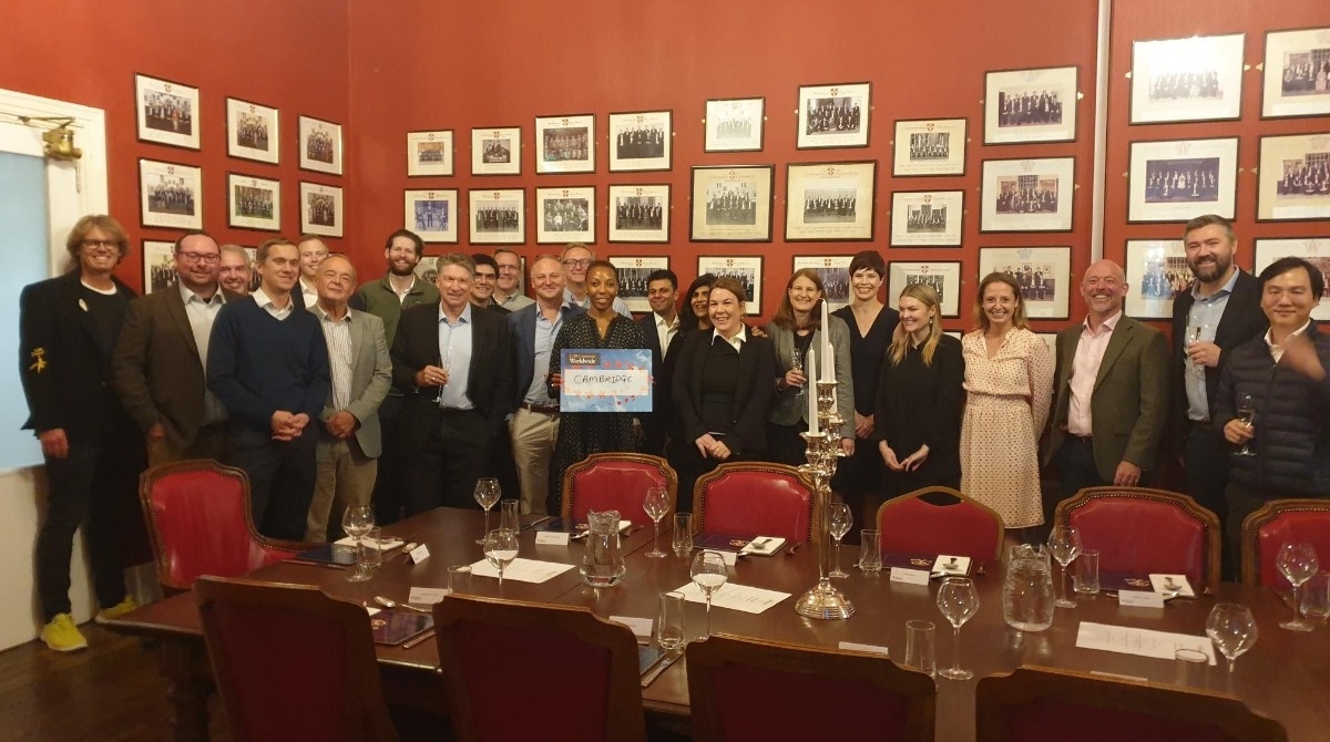 CJBS Alumni (@cjbsalumni) on Twitter photo #CJBSConnects in #Cambridge!
Thank you to all alumni and friends who joined us at <a href="/cambridgeunion/">The Cambridge Union</a> for dinner and a talk with Professor Mark de Rond last night. #CJBSalumni <a href="/CambridgeJBS/">Cambridge Judge</a> #CJBSConnects in #Cambridge!
Thank you to all alumni and friends who joined us at <a href="/cambridgeunion/">The Cambridge Union</a> for dinner and a talk with Professor Mark de Rond last night. #CJBSalumni <a href="/CambridgeJBS/">Cambridge Judge</a>