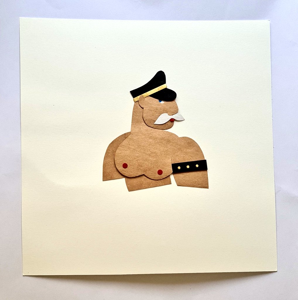 PanHomo's tweet photo. Ready for daddy? 🍆
Art by Berlin based Cuban gay artist Juan Boilero - available on our site
#pangallery #gayart #homoart #gay #gaydesign #gayberlin https://t.co/R5yAIu4fNR