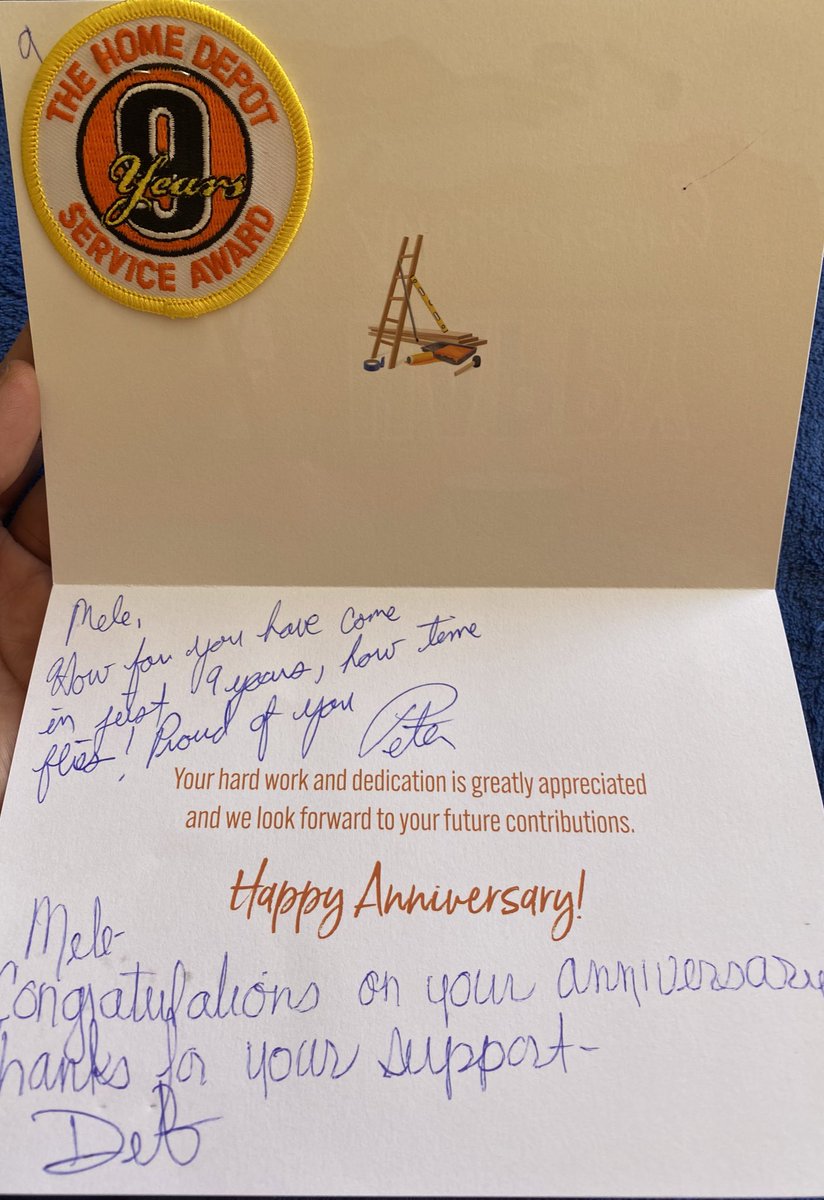 How time flies when you’re having fun! My first job and It’s been such a blessing to continue to be with this great company. Thank you to those who had an impact in my career. I appreciate you all! To many more years of learning, teaching and promoting to come 🙏🏾