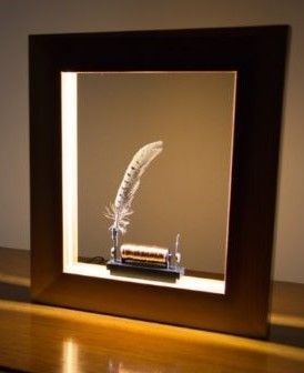 PlayfulHomeLab's tweet photo. Slow Dance Kinetic Sculpture, $399 - find it at Wondermachines. By Jeff Lieberman. It stretches time through an optical illusion. Built with an electromagnetic vibrator and a strobe-light. Check out the video: https://t.co/o3yaYqZE3e
#decor #kinetic #Magic https://t.co/xwRw4k8eZ2