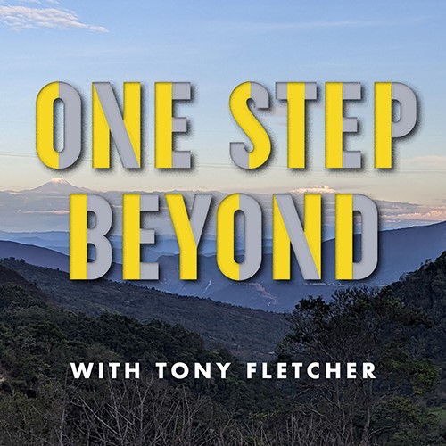 My One Step Beyond podcast 'all about positively engaging with the world outside our door' is (finally) back! Season 2, Ep 1 features the great @mattfitwriter Matt Fitzgerald who spurred me to a new hiking goal, also discussed in this episode. Find it from linktr.ee/OneStepBeyondP…
