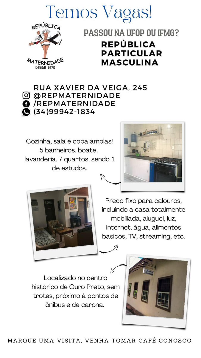 República Maternidade tweet media