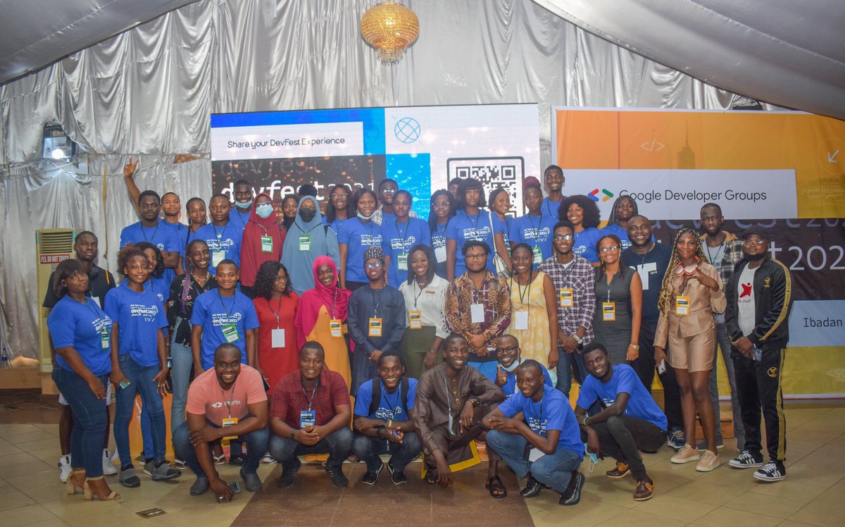 gdgibadan's tweet photo. DevFest 2021 in pictures!
Be ready to have even more fun at this year’s edition!

Register here:

https://t.co/g3T2yQ2Ygw

#DevFest #DevFestIbadan22 https://t.co/JaSAMoliuh