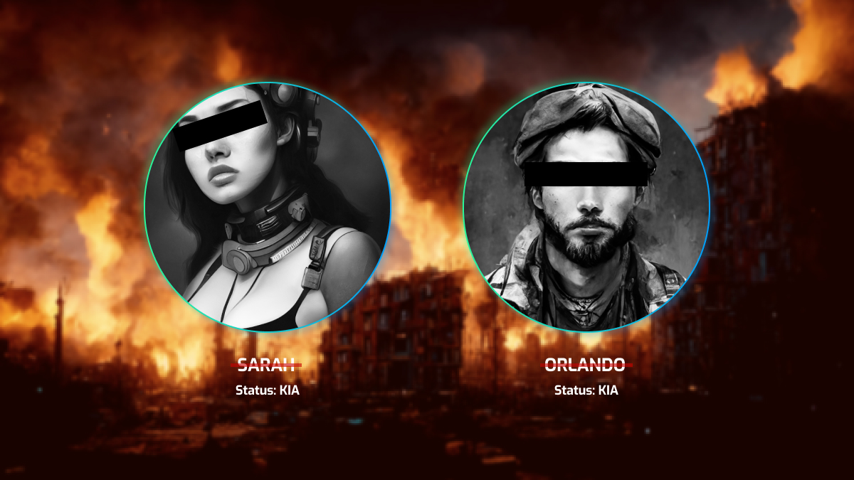 TheRiotNFT's tweet photo. That's what happens when you play with fire https://t.co/TbwmMPDVOn