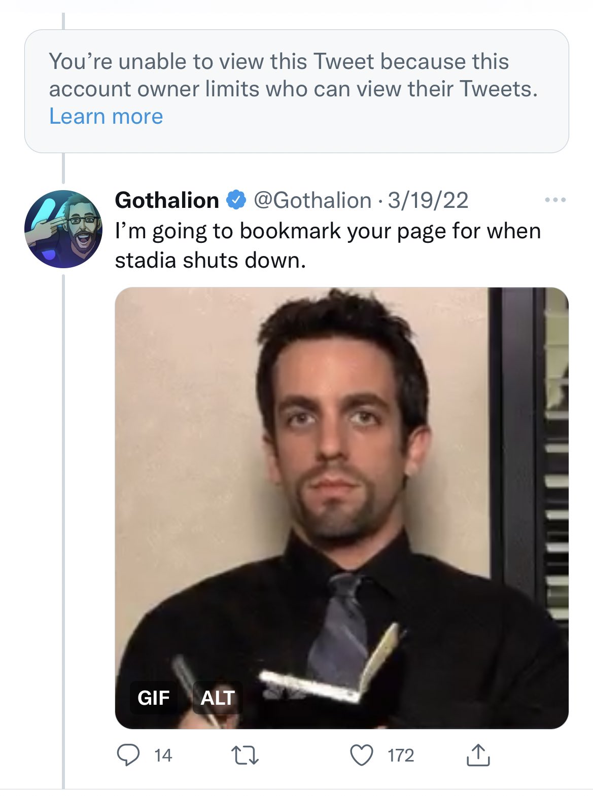 Gothalion on Twitter: 