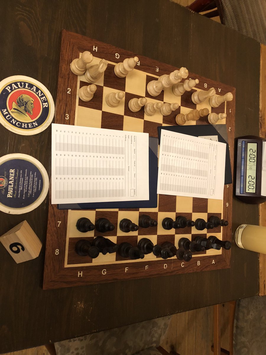 Nach spannenden Diskussionen beim #Kämmerertag von <a href="/DNK_Redaktion/">Der Neue Kämmerer</a> u.a. zu #Nachhaltigkeit &amp; aktuellen finanziellen Herausforderungen der #Kommunen nun etwas Betriebs-#Schach