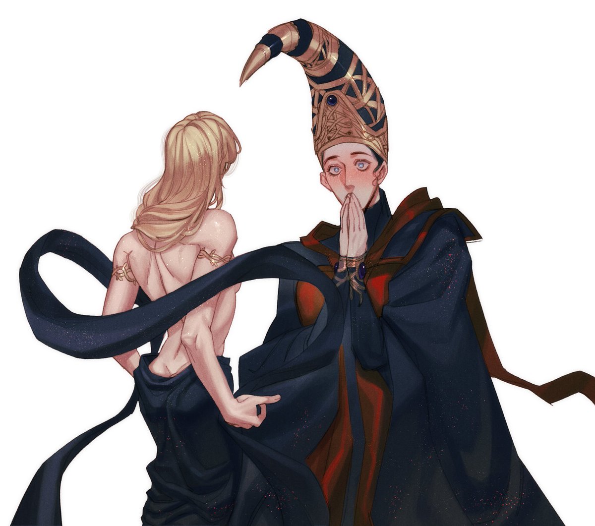 purplange's tweet image. 귀엽다고 생각해(ㅎ..)
#ELDENRING #Marika #Rennala