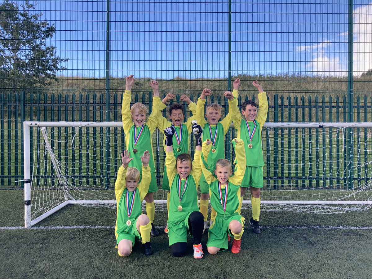 A brilliant start to this years competitions! Such a fantastic attitude from all the boys and a trophy to show for their efforts! On to the B team and girls team now 😀 <a href="/creACtivelearn/">creACtive</a> <a href="/OACoaching/">Oldham Active Coaching</a> <a href="/Hathershaw_PE/">Hathershaw PE Dept</a> <a href="/OldhamPledge/">Oldham Pledge</a>