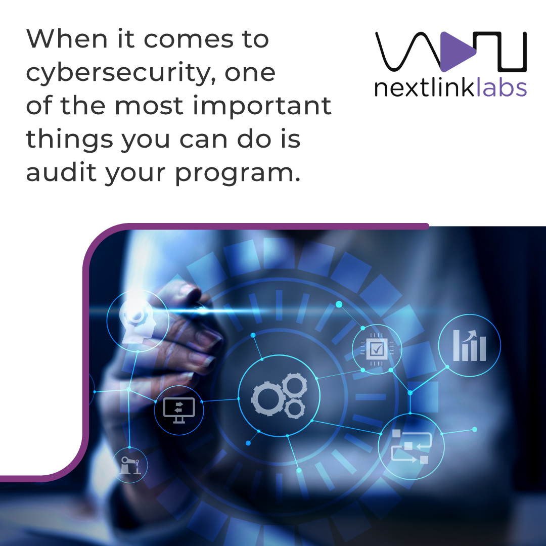 nextlinklabs's tweet photo. This will help your team protect your assets by identifying and eliminating any weaknesses in your system.

Watch our latest video discussing the proper steps to audit your organization’s cybersecurity program:

https://t.co/MY4KgqnBye

#NextLinkLabs #CybersecurityPlan #Audit https://t.co/LpwuwFX7pM