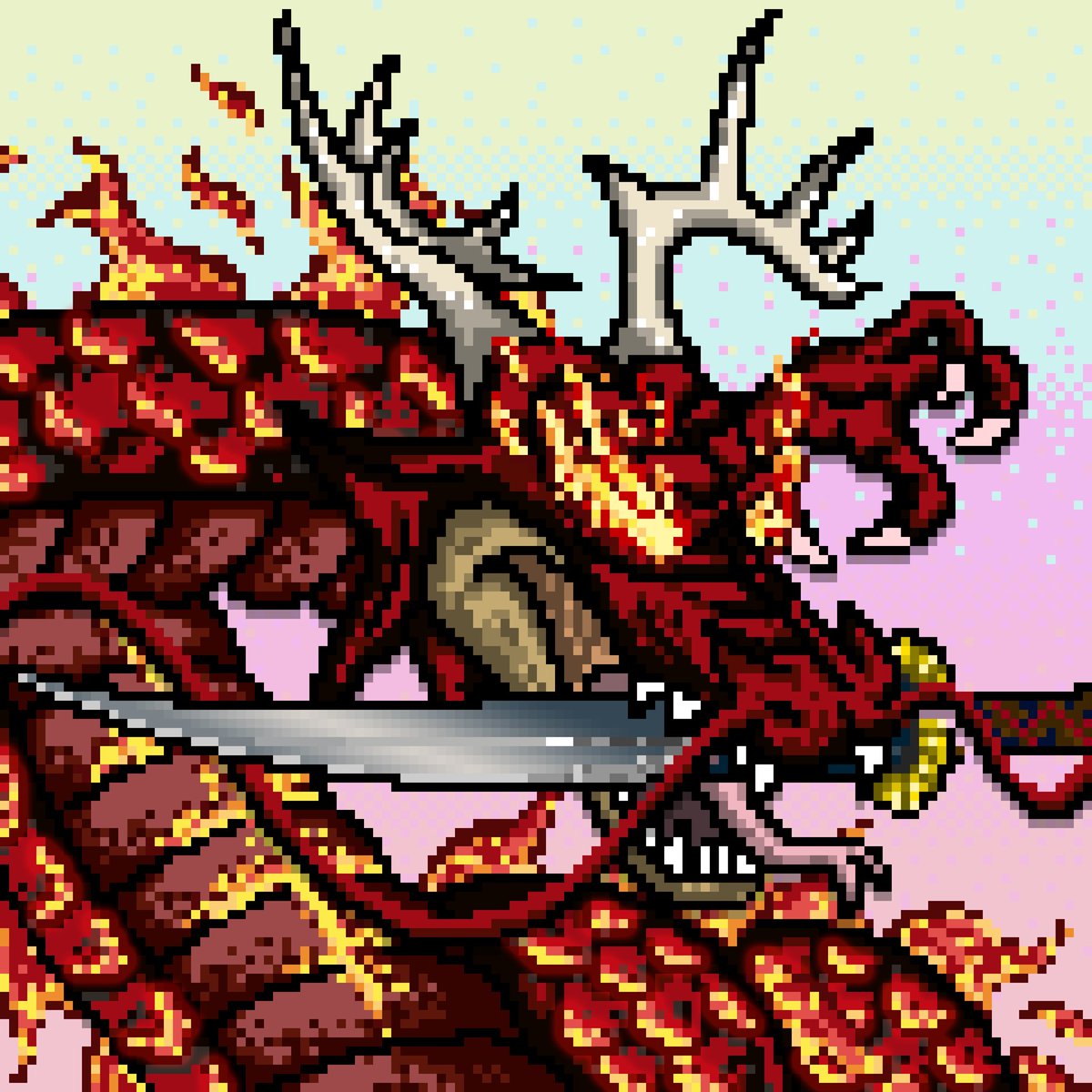 gm, gm. 

186 Ghidorah Godz Ancients minted. Free Mint to holders. 🐉

Let’s goooooooo! 🌋 

#GhidorahGodz #NFTs