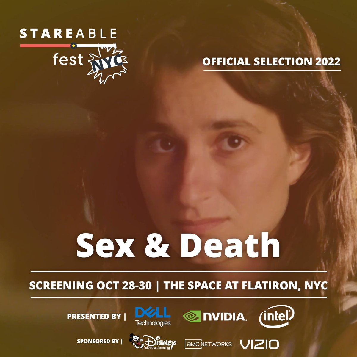 stareable's tweet photo. Catch #Stareable Official Selection @KewlStudio's 'Sex And Death' screening at our NYC festival this Oct! 🍿

Stareable alumni. Congratulations! 👏🏾  

Get YOUR Stareable Fest NYC TICKETS 🎟: https://t.co/v10PP9bBtt   

#webseries #NowStreaming https://t.co/2KOyC2H6MO