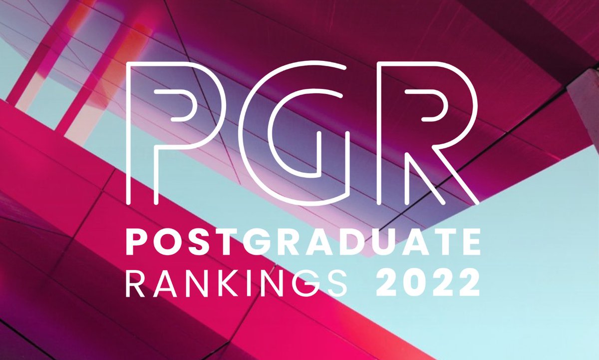 🚨The Postgraduate Rankings 2022 report is out now!

🎓And the world’s best postgraduate sports management programme is…

Find out here: bit.ly/3UPm9ld

#sportsbiz #sportbusiness #PGR #highereducation #sportmanagement #postgraduate #masters #report #education #rankings