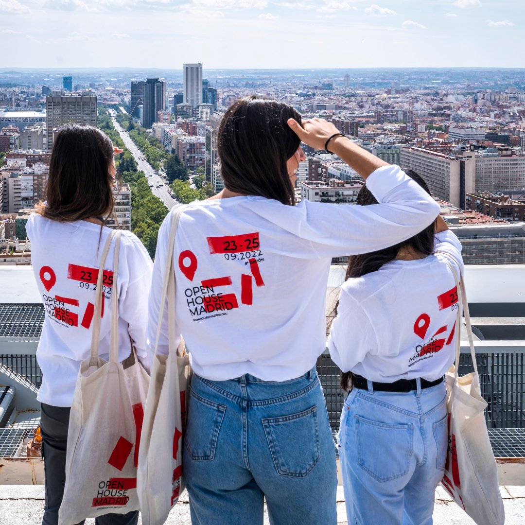 OpenHouseMadrid's tweet photo. ❤️ ¡Muchas gracias a todos por haber hecho tan especial esta octava edición de Open House Madrid!
#OpenHouseMadrid #arquitecturamadrid #OcioMadrid #ociogratuito #festival #gracias #octavaedicion https://t.co/cyYynr6vFg