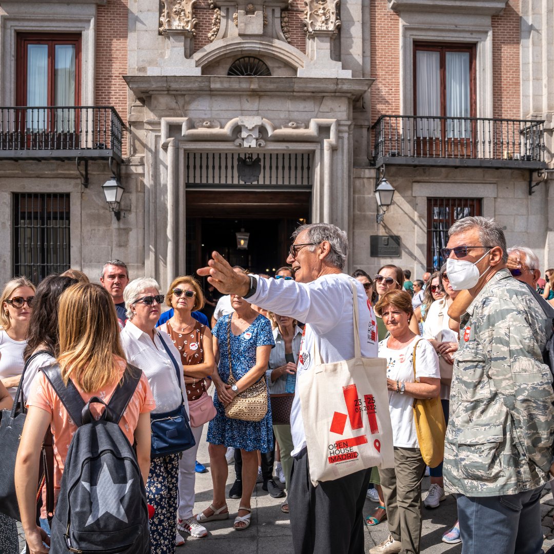 OpenHouseMadrid's tweet photo. ❤️ ¡Muchas gracias a todos por haber hecho tan especial esta octava edición de Open House Madrid!
#OpenHouseMadrid #arquitecturamadrid #OcioMadrid #ociogratuito #festival #gracias #octavaedicion https://t.co/cyYynr6vFg